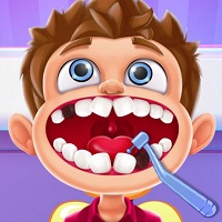 Игра Лечить зубы малышке Игра Лечить зубы малышке